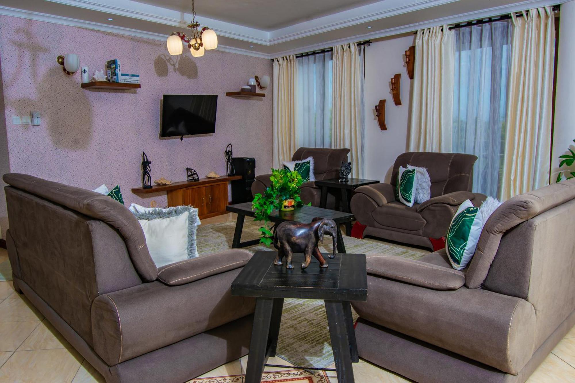 Zanakri Homes ;A Great Panorama Of Indian Ocean 蒙巴萨 外观 照片