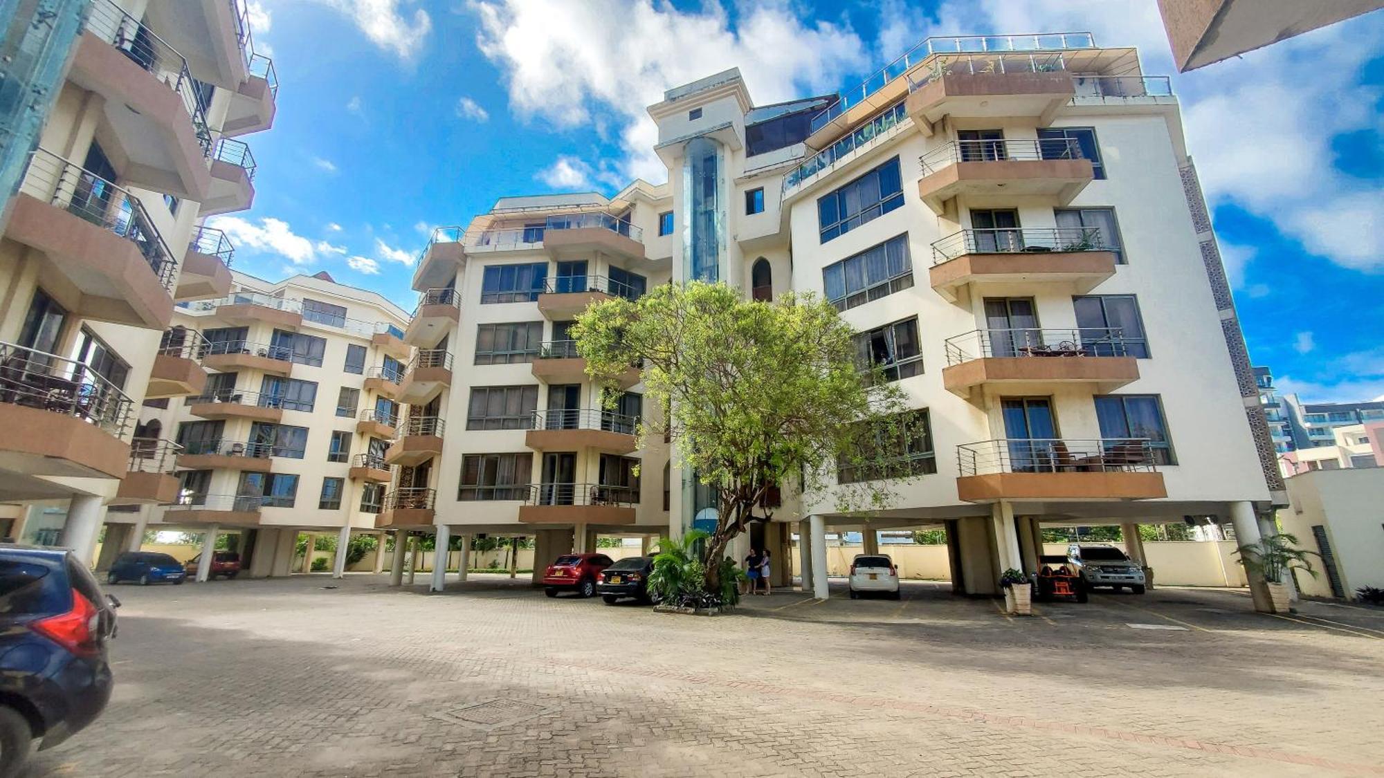 Zanakri Homes ;A Great Panorama Of Indian Ocean 蒙巴萨 外观 照片
